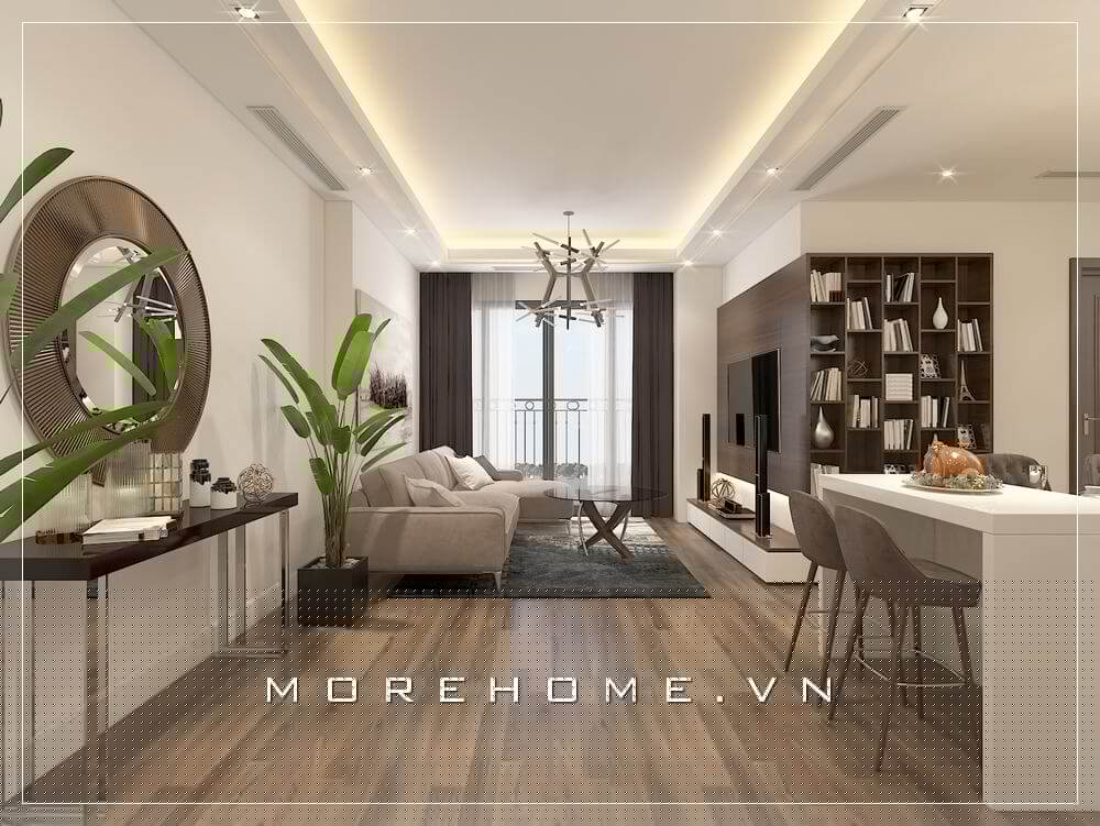 Các ý tưởng thiết kế phòng khách sang trọng và cao cấp